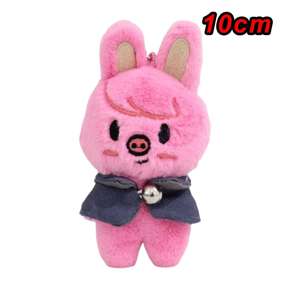 300style Skzoo Plush Toy Kawaii Kpop Plush Skzoo Pencil Case Stray Wolf Plush Cartoon Stuffed Animal Doll Toy Children Gift