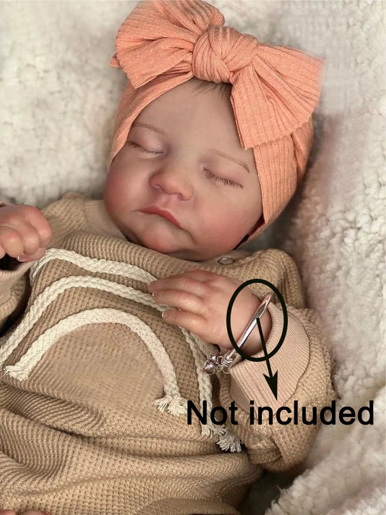 43cm Levi Lifelike Reborn Baby Doll Handmade 3D Painted Skin Full Body Silicone Vinyl Body Bebe Newborn Finished Doll Gift