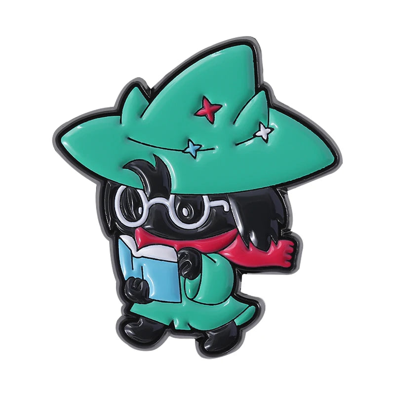 Deltarune Susie Kris Enamel Pins RPG Game Characters Brooches Lapel Backpack Badge Jewelry Accessories Gifts for Fans Friends