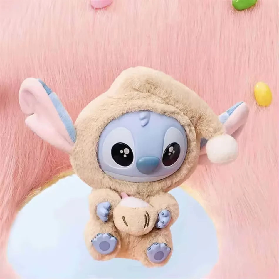 Stitch Has to Take a Bite No Matter How Sleepy It Is GenZ Street Series Mystery Box Funny Diary Mystery Box Children's Toys