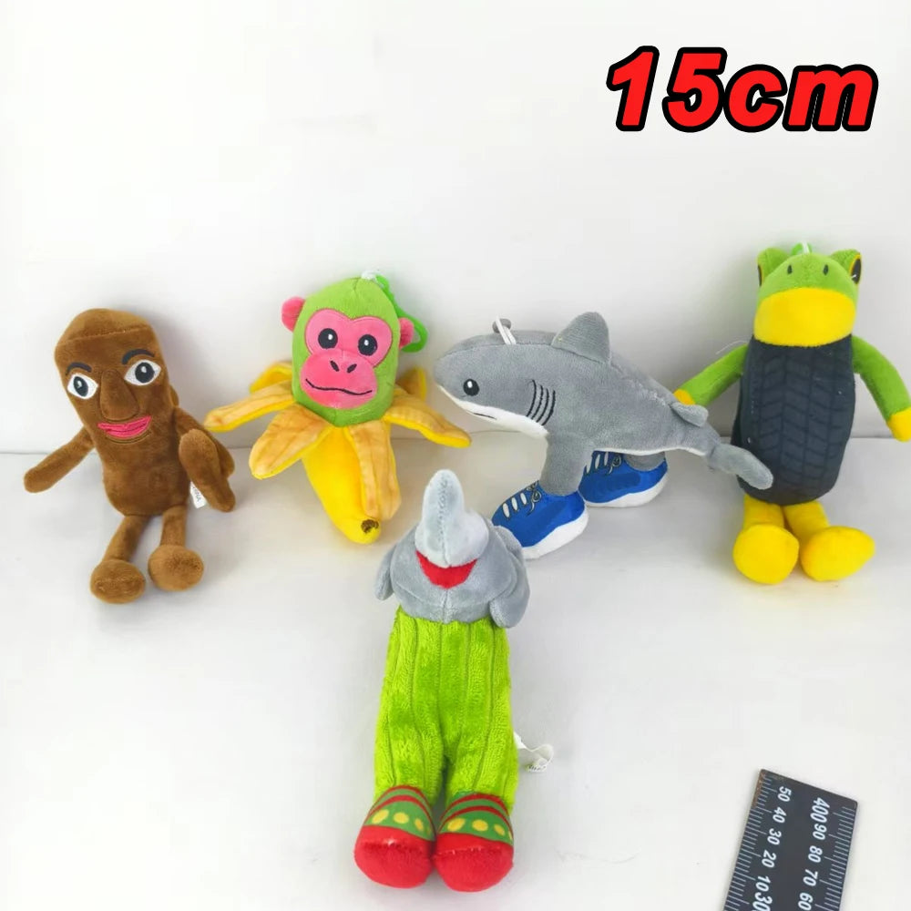 38styles Tralalelo Tralala Plush Tungtungtung Italian Brainrot Al Tralalero Tralala Plush Doll Stuffed Soft Pillow Custom Toys