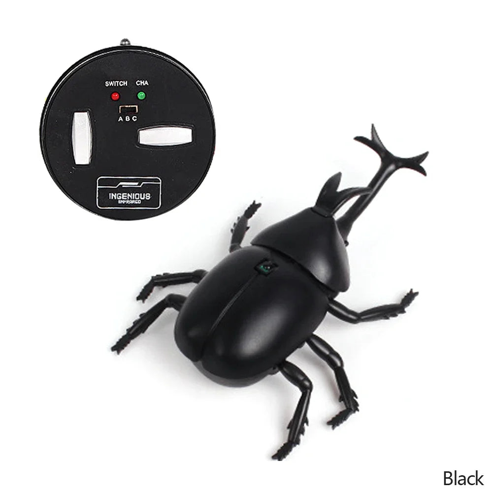 Infrared Remote Control Toy Simulation Insects Scary Snake/Cockroach/Spider/Centipede/Scorpion/Beetle Joke Tricky Toys for Kids