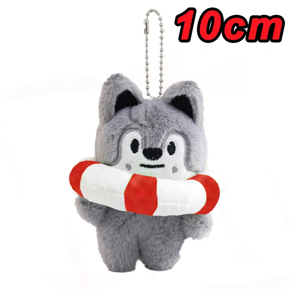 300style Skzoo Plush Toy Kawaii Kpop Plush Skzoo Stray Wolf Plush Cartoon Stuffed Animal Doll Kawaii Companion Toy Children Gift