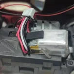 In Stock Kamtom 3299 1:32 Rc Car Upgrade Luminous Metal Servo Motor Car Dodgeboy Toy Car Professional Rc Drift Rc Stunt Car