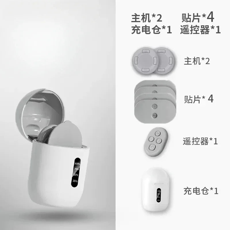 Youpin Pocket Intelligent Massage Patch Cervical Massager Portable Shoulder and Neck Multifunctional Massager Home Fascia Patch