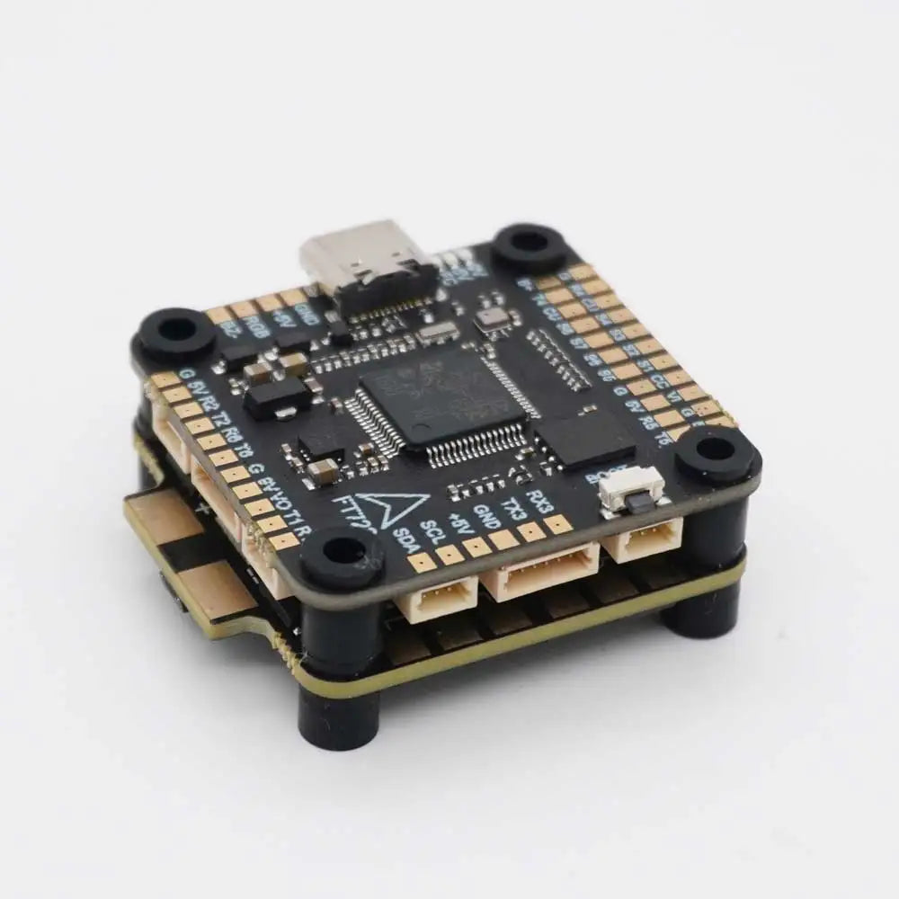F405 F7 F722 Flight Controller + 60A 80A 4in1 BLheli_S ESC Stacks 30.5*30.5mm For 7in 8in 10in 13in Frame RC FPV Racer Drone