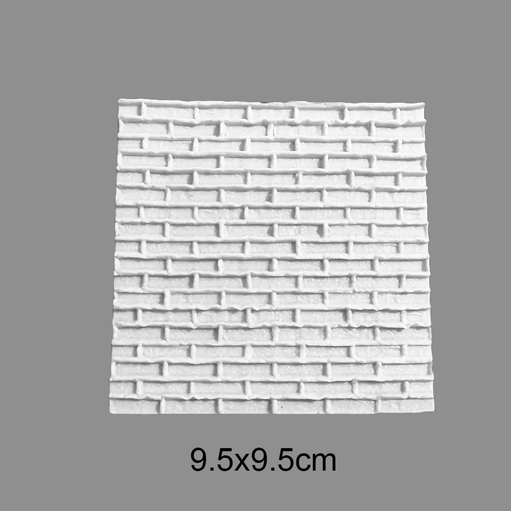 Pottery mold Stone Wall Mold Texture Bark Brick Wall Silicone Printing Mold Simulation Clay Texture Stone texture