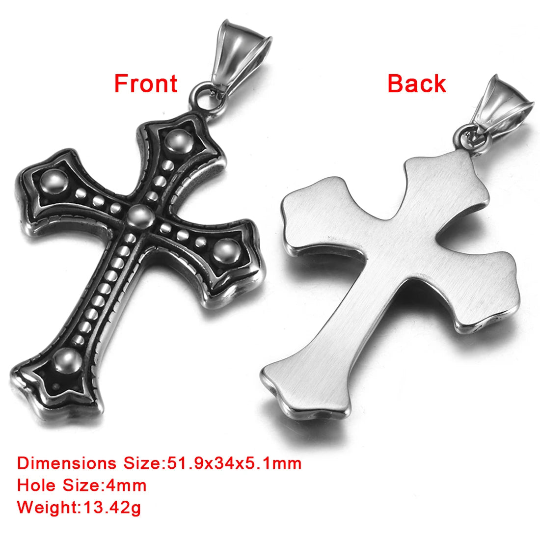 316L Choice Stainless Steel Viking Skull Animal Vintage Pendant for Men Necklace Bracelet DIY Accessories Finding Jewelry Making