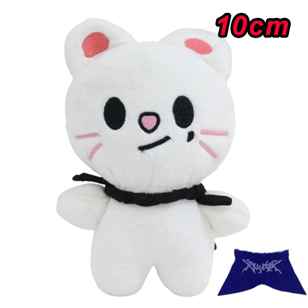 300style Skzoo Plush Toy Kawaii Kpop Plush Skzoo Stray Wolf Plush Cartoon Stuffed Animal Doll Kawaii Companion Toy Children Gift