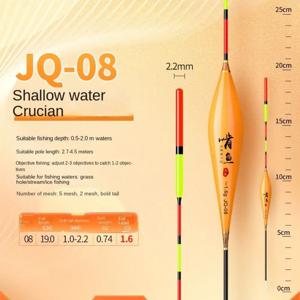 Superfine Fishing Floats Rock Fishing Workmanship Freshwater Floaters Dual-purpose Sea Fishing Fishing Tackle