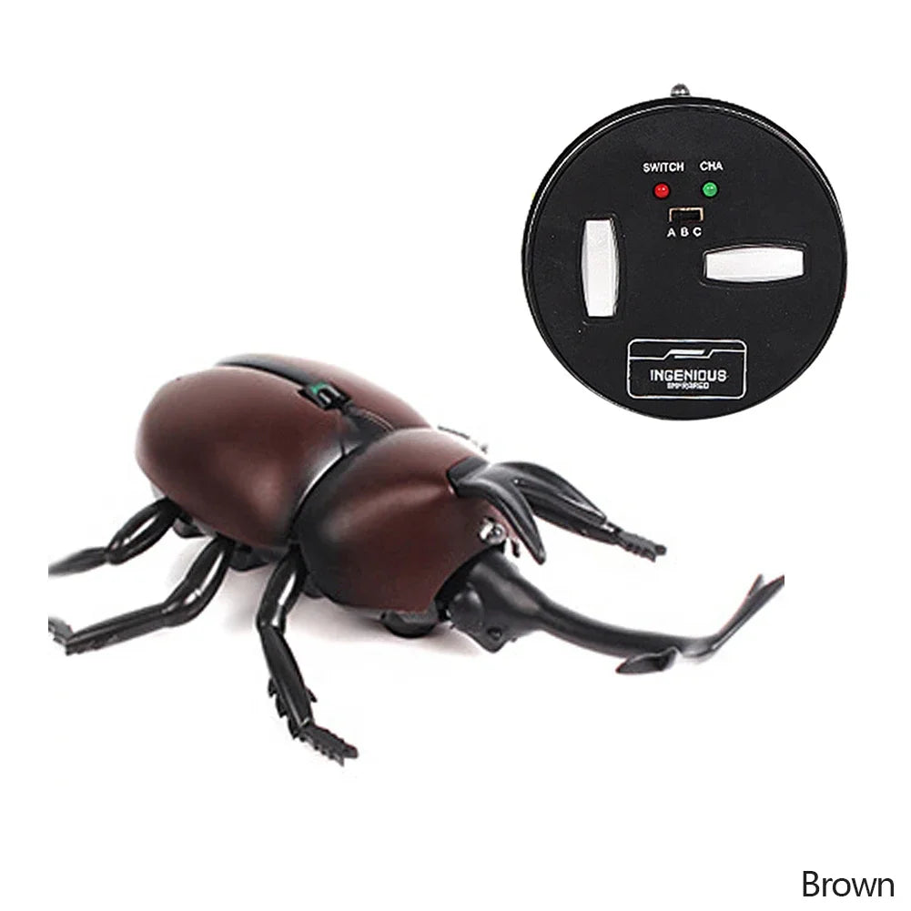 Infrared Remote Control Toy Simulation Insects Scary Snake/Cockroach/Spider/Centipede/Scorpion/Beetle Joke Tricky Toys for Kids