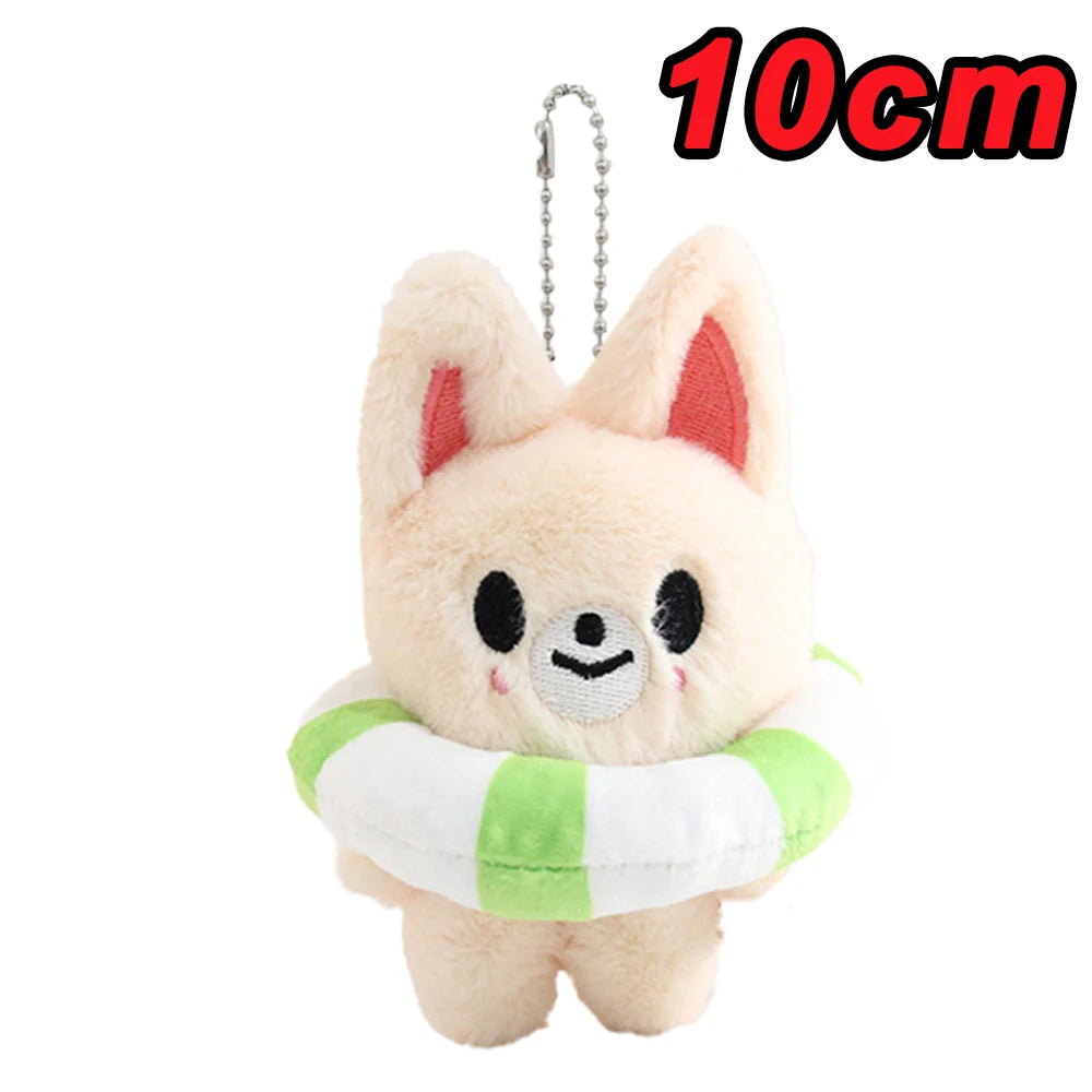 300style Skzoo Plush Toy Kawaii Kpop Plush Skzoo Stray Wolf Plush Cartoon Stuffed Animal Doll Kawaii Companion Toy Children Gift