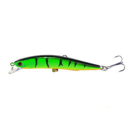 1Pcs Plastic Floating Wobbler Fishing Lure 10cm 8.3g Minnow Artificial Hard Bait Crankbait Pike Bass Treble Hooks Tackle