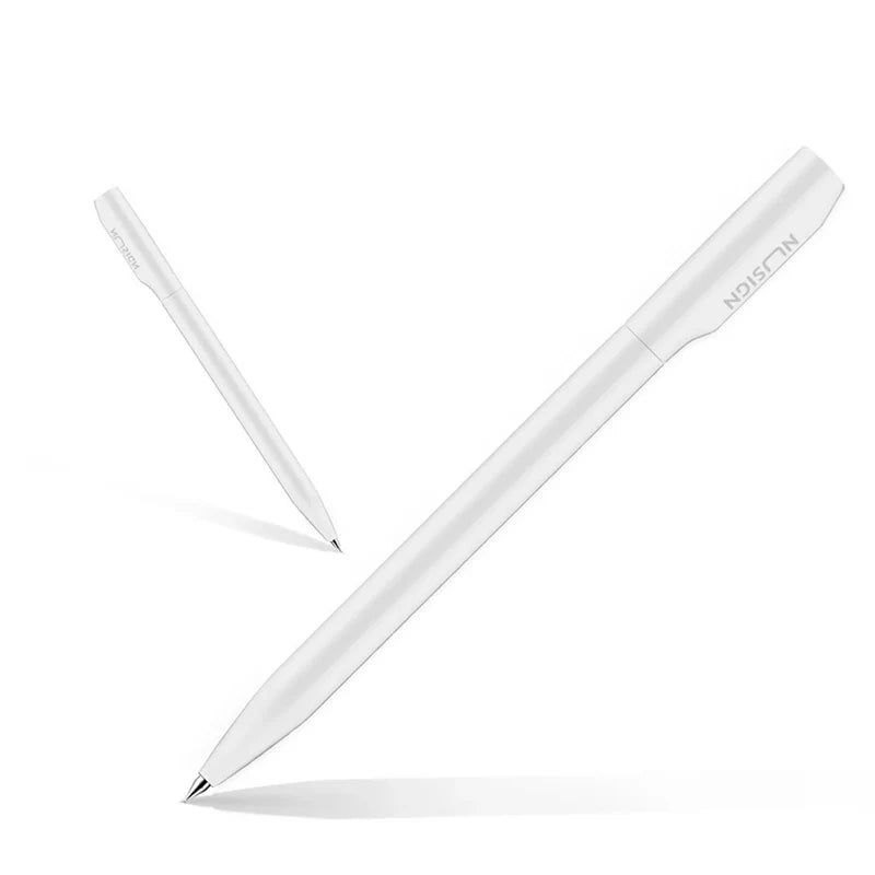 NUSIGN 0.5MM Frosted Neutral Gel Pen Turning Core Black Signature Pen Writing Stationery Students Office Supplies