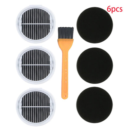 4Pcs Hepa Filter For Xiaomi Roidmi Wireless F8 Smart Handheld Vacuum Cleaner Replacement Efficient Hepa Filters Parts Xcqlx01R