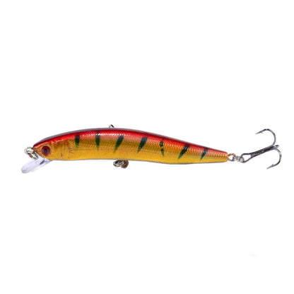 1Pcs Plastic Floating Wobbler Fishing Lure 10cm 8.3g Minnow Artificial Hard Bait Crankbait Pike Bass Treble Hooks Tackle