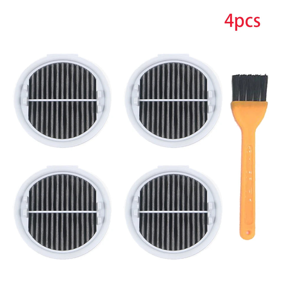 4Pcs Hepa Filter For Xiaomi Roidmi Wireless F8 Smart Handheld Vacuum Cleaner Replacement Efficient Hepa Filters Parts Xcqlx01R