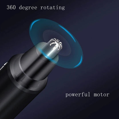 Original Kemei All In One Rechargeable Nose Hair Trimmer Beard Grooming For Men Eyebrow Hair Removal Nose Ear Shaver Cut Cleaner