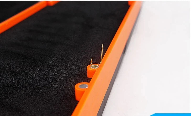 2 layer/3 layer Carp Fishing Rig Tackle Box Zig Chod Stiff Hair Rig Storage Box for Herabuna Fishing Line Hook Equipment