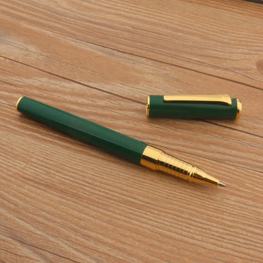 High Quality JL 220 Rollerball Pen Dark Green Business Office School Supplies Ballpoint Ink Pens