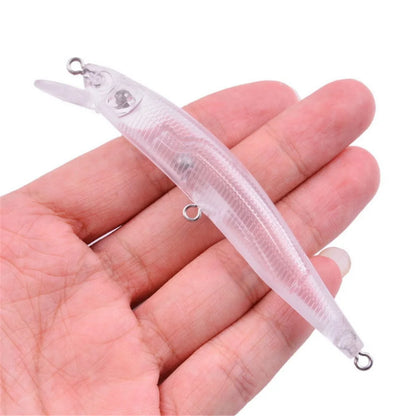 1Pcs Plastic Floating Wobbler Fishing Lure 10cm 8.3g Minnow Artificial Hard Bait Crankbait Pike Bass Treble Hooks Tackle
