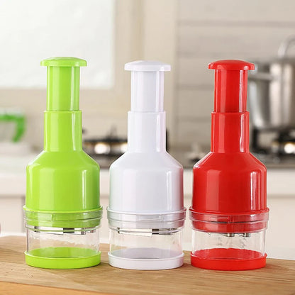 Stainless Steel Hand-Pressing Vegetable Chopper Pat Knife Home Multifunctional Ginger Onion Garlic Chopper Kitchen Supplies
