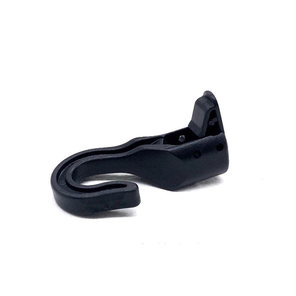 5PCS Heavy-Duty Plastic Open End Cord Hooks Snap Boats Kayak Rope Buckle Tent Hook Bungee Cord Straps Outdoor Camping Tools