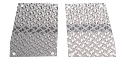 for DJ 1/6 Metal Anti-skid Cover Angle Wrangler A-pillar Side Angle Anti-scratch AXIAL SCX6  Model RC Car Upgrade Accessories