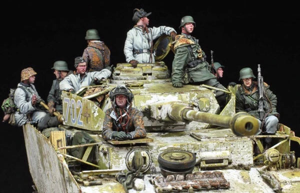 1/35 Resin Model Figure GK ， Unassembled and unpainted kit