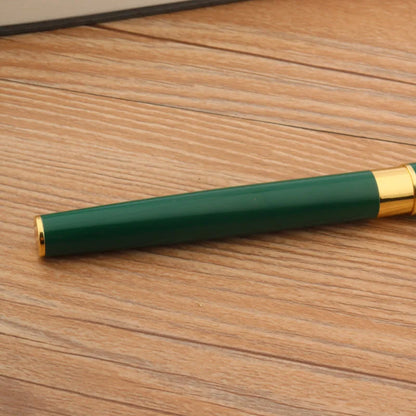 High Quality JL 220 Rollerball Pen Dark Green Business Office School Supplies Ballpoint Ink Pens