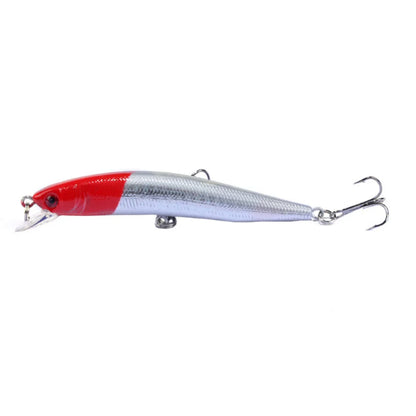 1Pcs Plastic Floating Wobbler Fishing Lure 10cm 8.3g Minnow Artificial Hard Bait Crankbait Pike Bass Treble Hooks Tackle