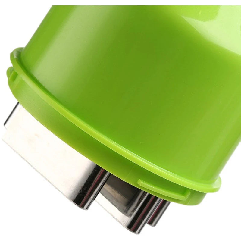 Stainless Steel Hand-Pressing Vegetable Chopper Pat Knife Home Multifunctional Ginger Onion Garlic Chopper Kitchen Supplies