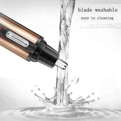Original Kemei All In One Rechargeable Nose Hair Trimmer Beard Grooming For Men Eyebrow Hair Removal Nose Ear Shaver Cut Cleaner