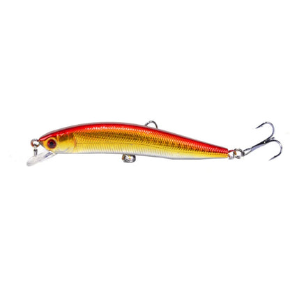 1Pcs Plastic Floating Wobbler Fishing Lure 10cm 8.3g Minnow Artificial Hard Bait Crankbait Pike Bass Treble Hooks Tackle