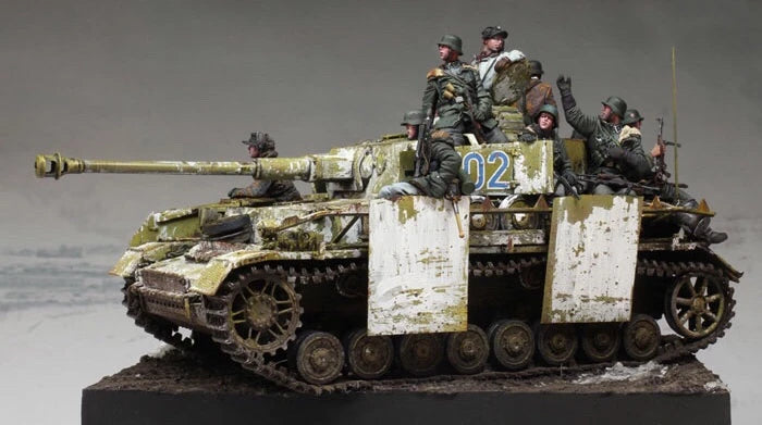 1/35 Resin Model Figure GK ， Unassembled and unpainted kit