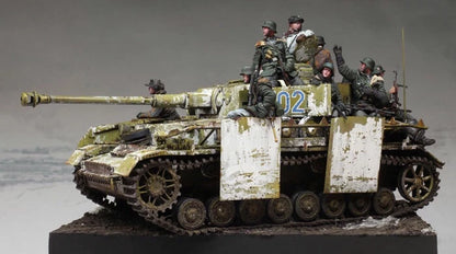 1/35 Resin Model Figure GK ， Unassembled and unpainted kit