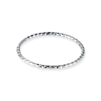 SOFTPIG Real 925 Sterling Silver Minimalist round Ring For Fashion Women Party Cute Fine Jewelry Geometry Accessories Gift