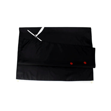 Johnin 90*150cm Black Beard Blackbeard Edward Teach Pirate Flag