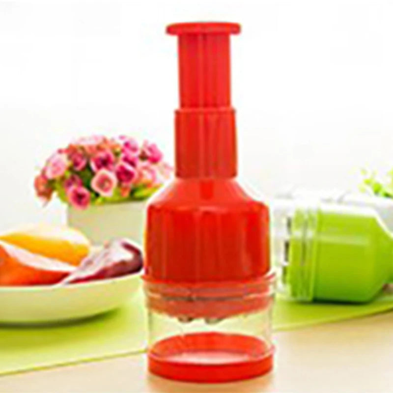 Stainless Steel Hand-Pressing Vegetable Chopper Pat Knife Home Multifunctional Ginger Onion Garlic Chopper Kitchen Supplies