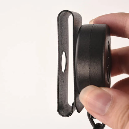 95-110 cm Long Steel Wire Rope Keychain  Anti Loss Theft Telescopic Key Chain High Resilience Key Ring Military Gun Keyring H50