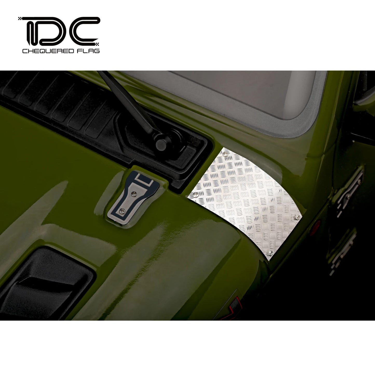 for DJ 1/6 Metal Anti-skid Cover Angle Wrangler A-pillar Side Angle Anti-scratch AXIAL SCX6  Model RC Car Upgrade Accessories
