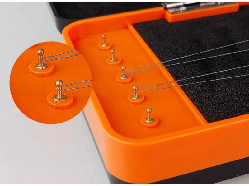 2 layer/3 layer Carp Fishing Rig Tackle Box Zig Chod Stiff Hair Rig Storage Box for Herabuna Fishing Line Hook Equipment