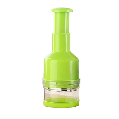 Stainless Steel Hand-Pressing Vegetable Chopper Pat Knife Home Multifunctional Ginger Onion Garlic Chopper Kitchen Supplies