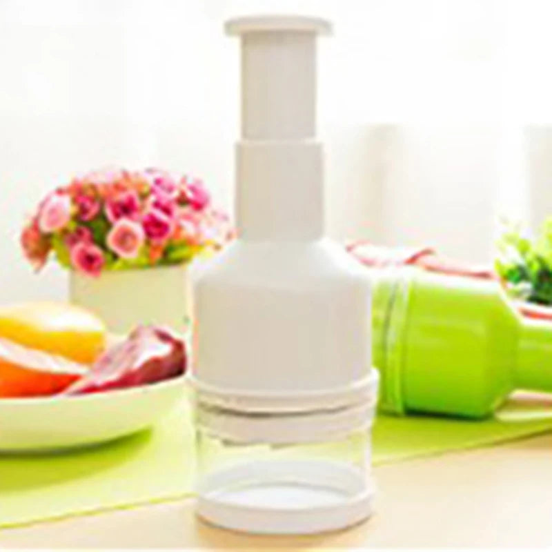 Stainless Steel Hand-Pressing Vegetable Chopper Pat Knife Home Multifunctional Ginger Onion Garlic Chopper Kitchen Supplies
