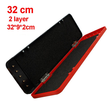 2 layer/3 layer Carp Fishing Rig Tackle Box Zig Chod Stiff Hair Rig Storage Box for Herabuna Fishing Line Hook Equipment
