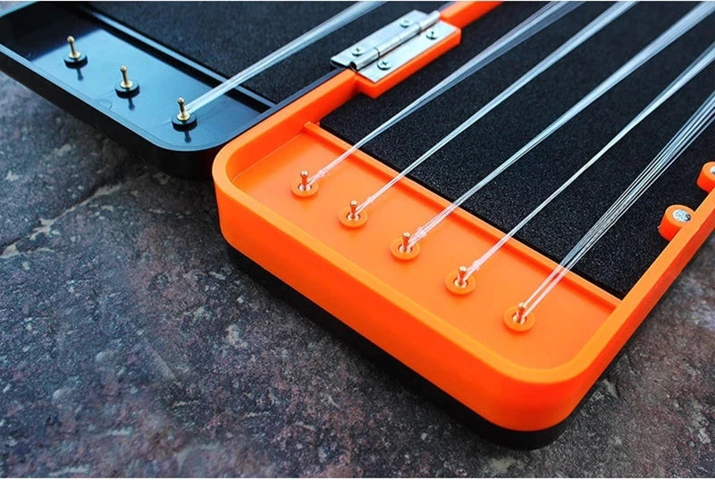 2 layer/3 layer Carp Fishing Rig Tackle Box Zig Chod Stiff Hair Rig Storage Box for Herabuna Fishing Line Hook Equipment