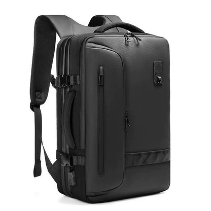 Airback vacuum compression backpack multifunctional anti-theft travel backpack hand handle waterproof computer bag