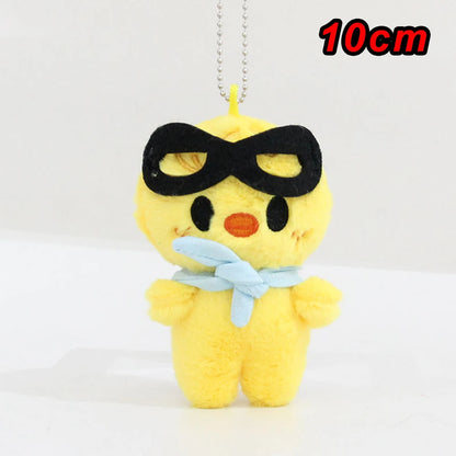 300style Skzoo Plush Toy Kawaii Kpop Plush Skzoo Pencil Case Stray Wolf Plush Cartoon Stuffed Animal Doll Toy Children Gift