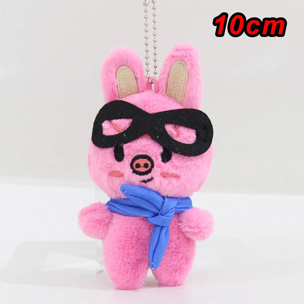 300style Skzoo Plush Toy Kawaii Kpop Plush Skzoo Pencil Case Stray Wolf Plush Cartoon Stuffed Animal Doll Toy Children Gift