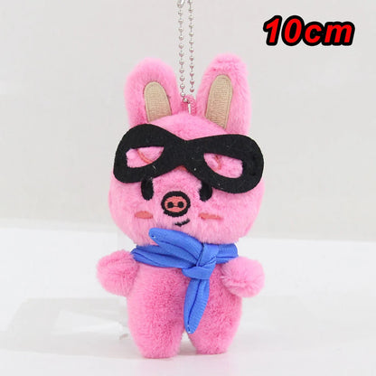 300style Skzoo Plush Toy Kawaii Kpop Plush Skzoo Pencil Case Stray Wolf Plush Cartoon Stuffed Animal Doll Toy Children Gift